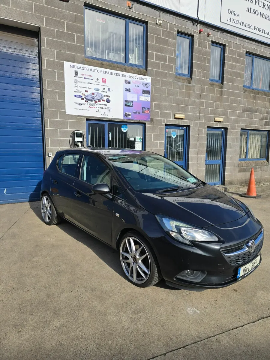 Opel Corsa 2016 1.2dsl very clean warranty - Image 1