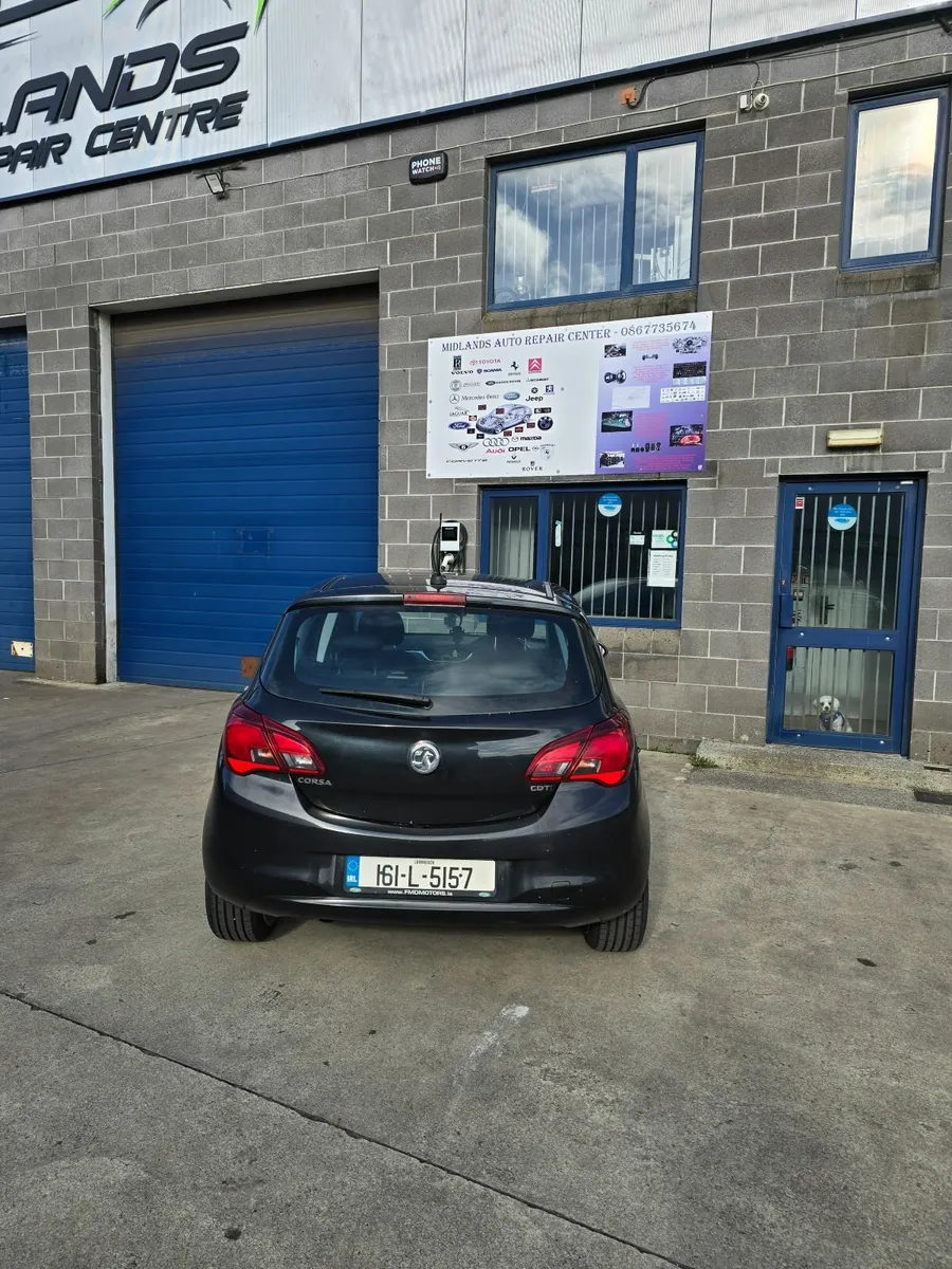 Opel Corsa 2016 1.2dsl very clean warranty - Image 4