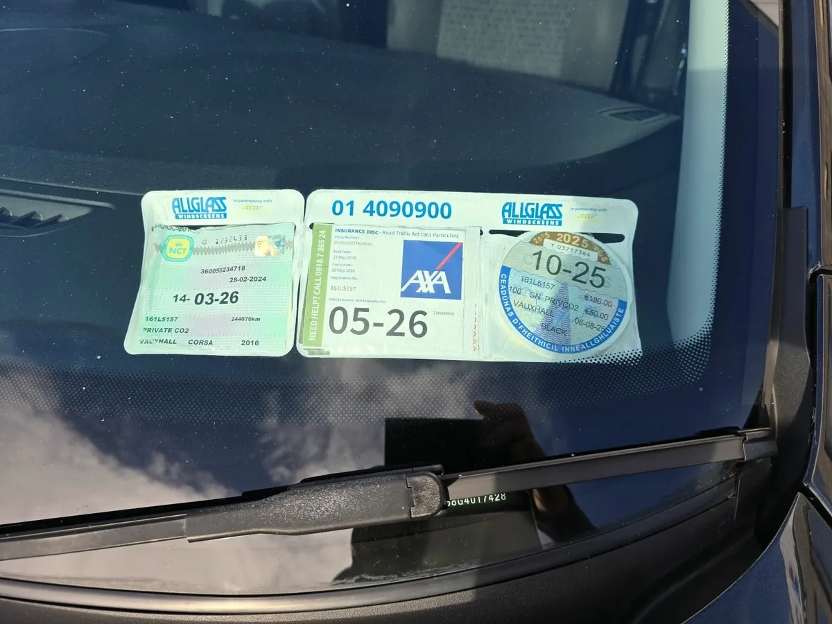 Opel Corsa 2016 1.2dsl lovely driving economical - Image 4