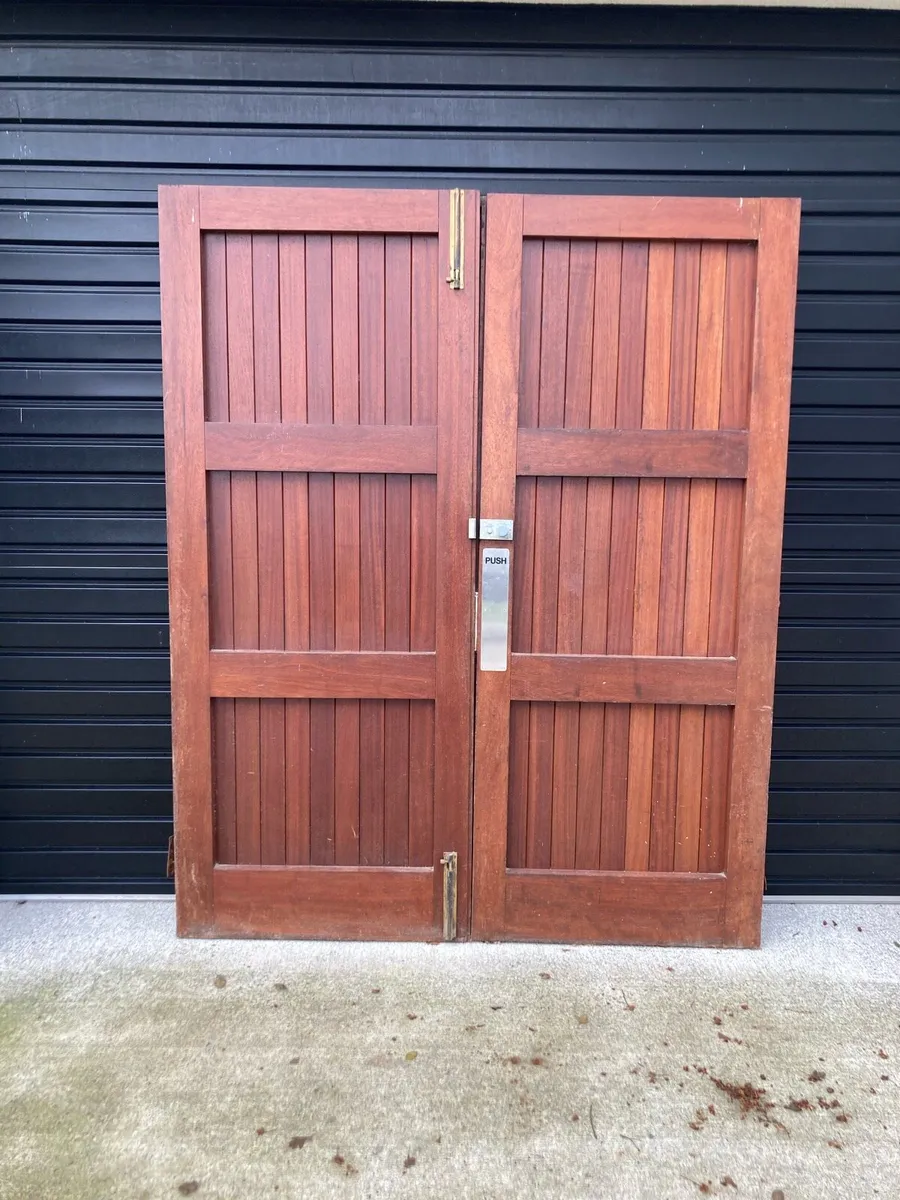 Teak doors - Image 2