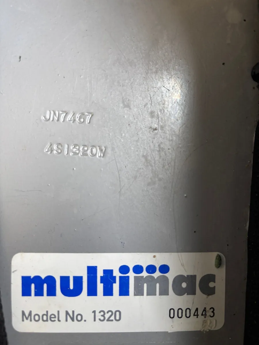 Multimac 1320 - Image 4