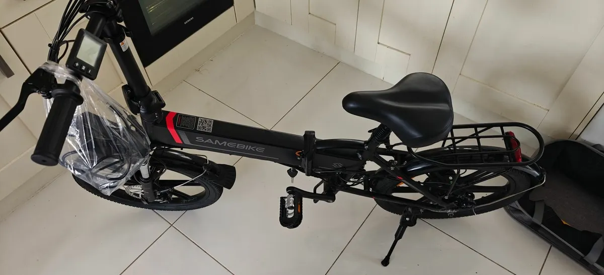 SAMEBIKE 20LVXD30 II Electric Bike - Image 3