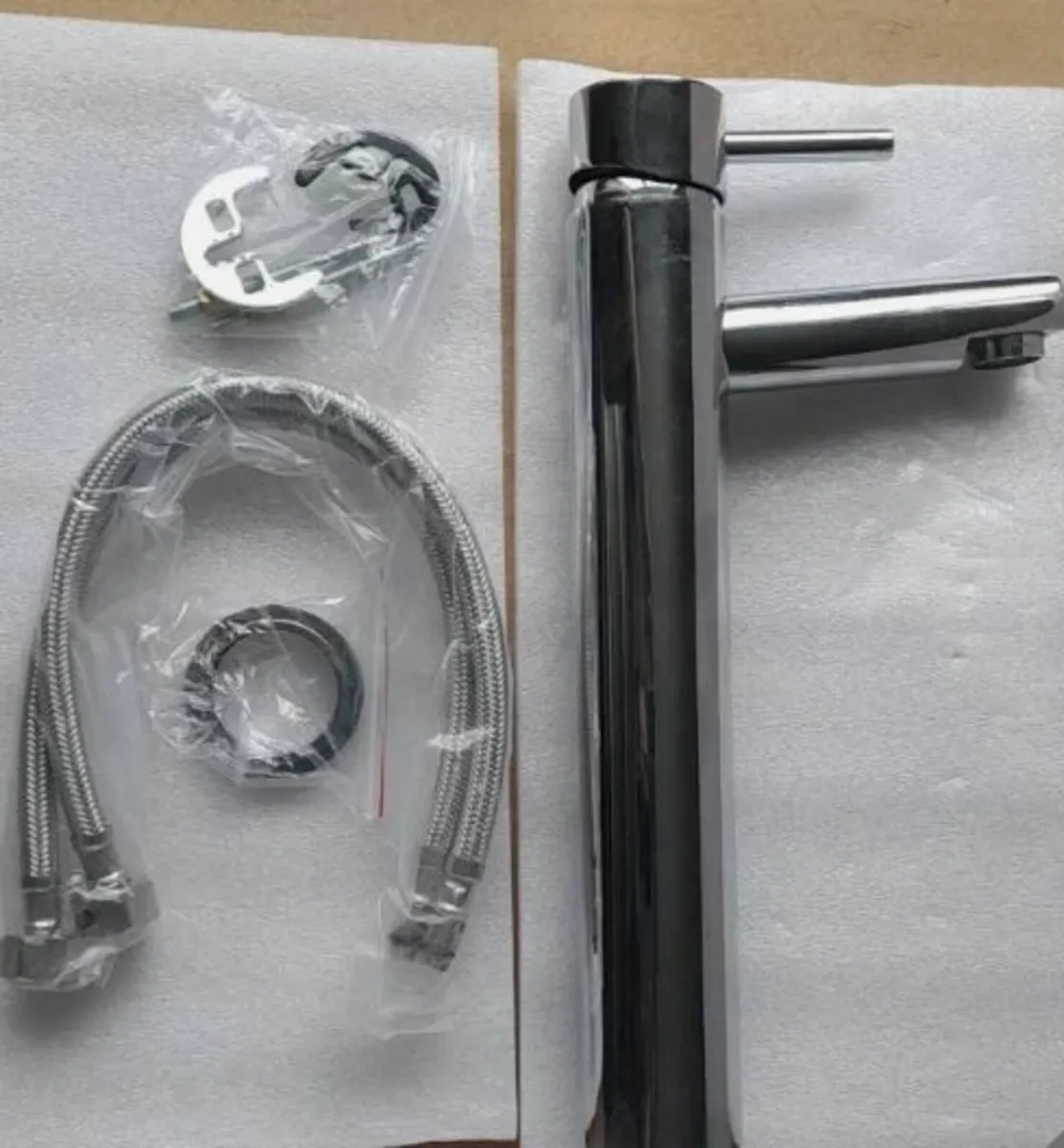 Tap - Single  Countertop Basin Mixer Tap - Image 3