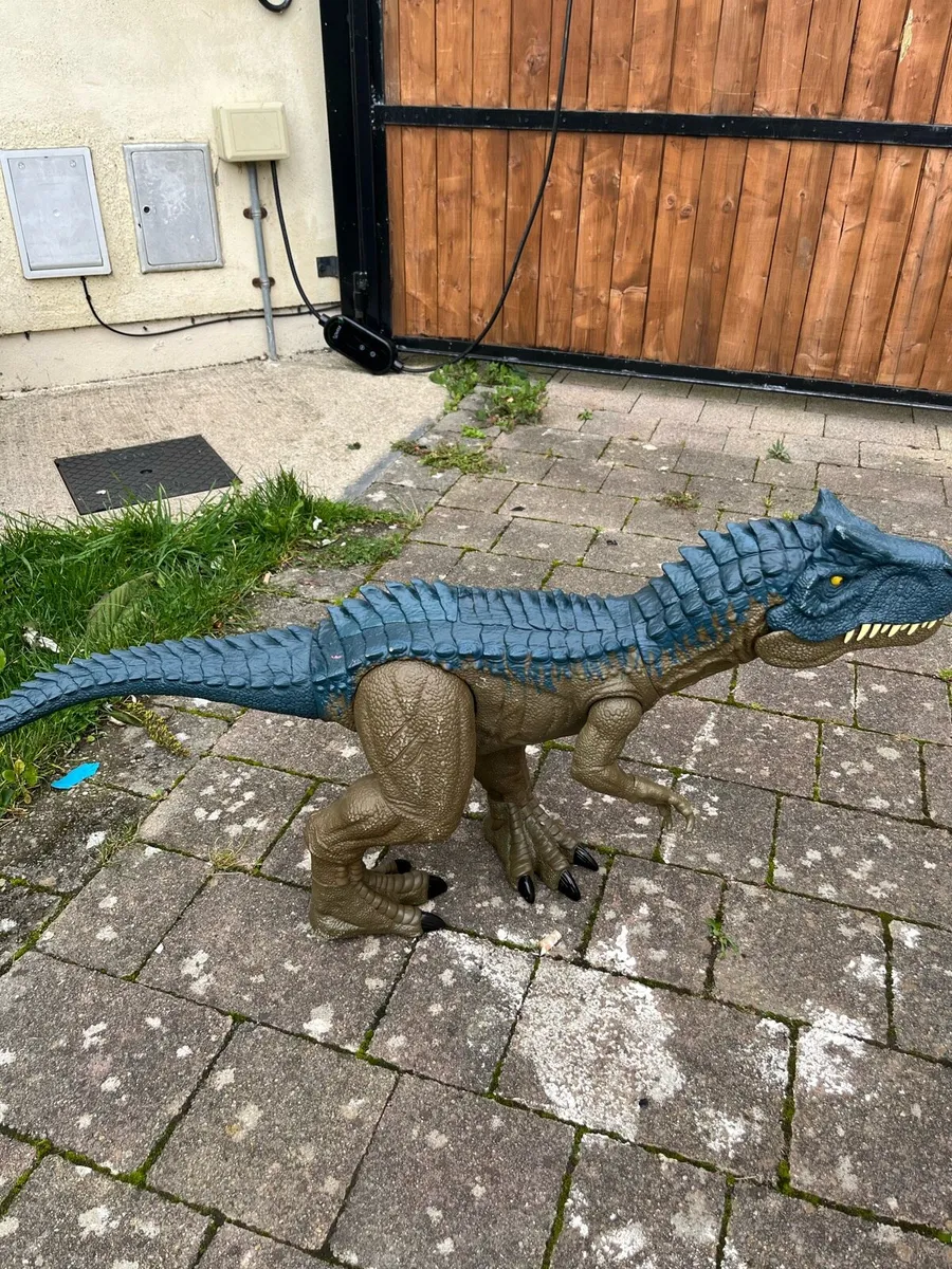 Big Dinosaur Toy
