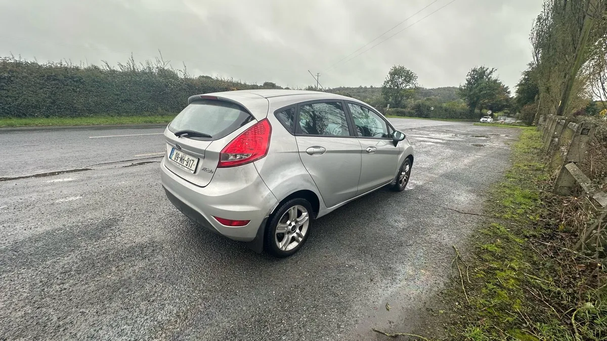 Ford Fiesta 2009 1.4Diesel - Image 4