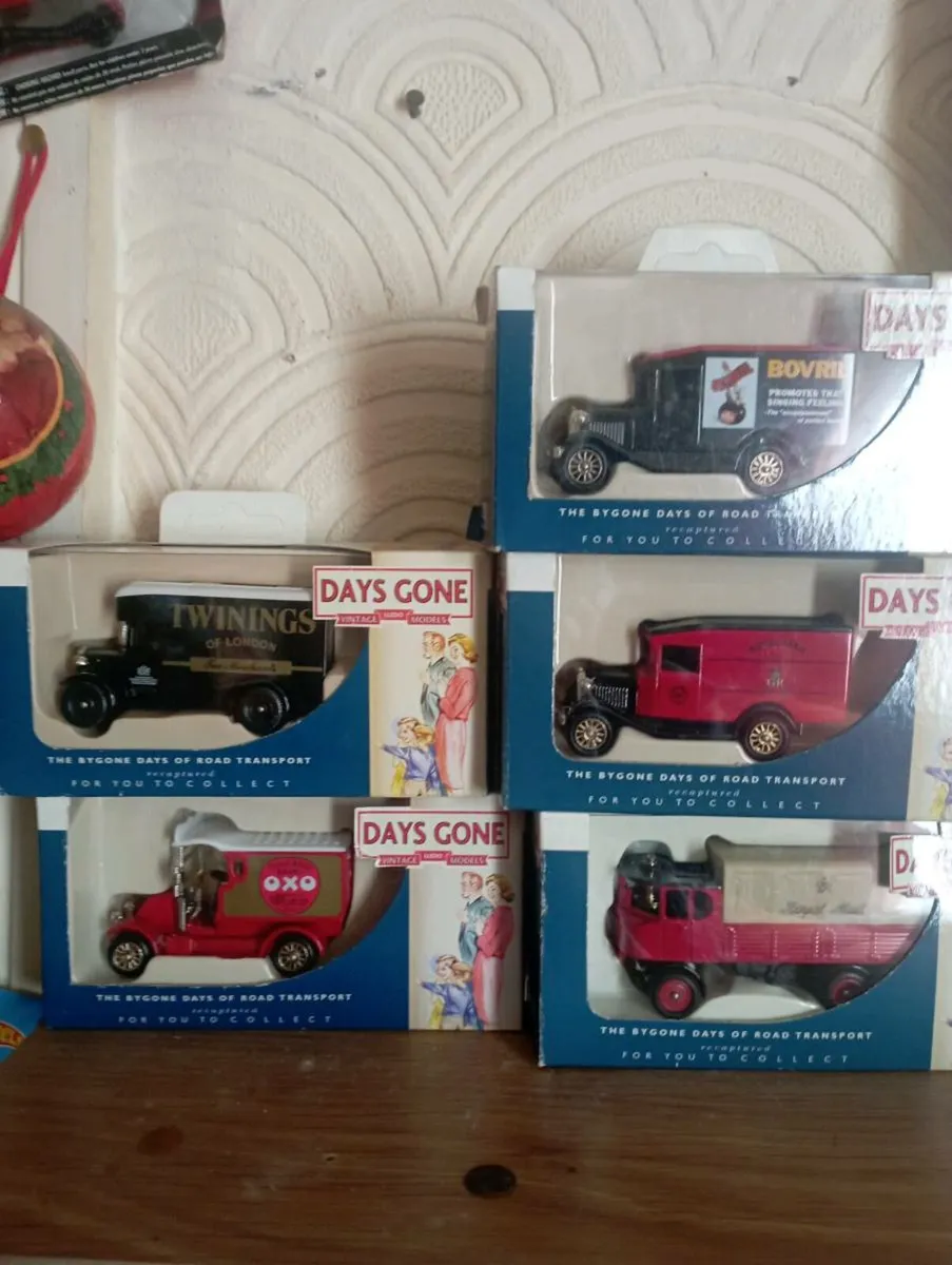 DIE-CAST MODLE'S BY DAY'S GONE BY LlEDO - Image 2