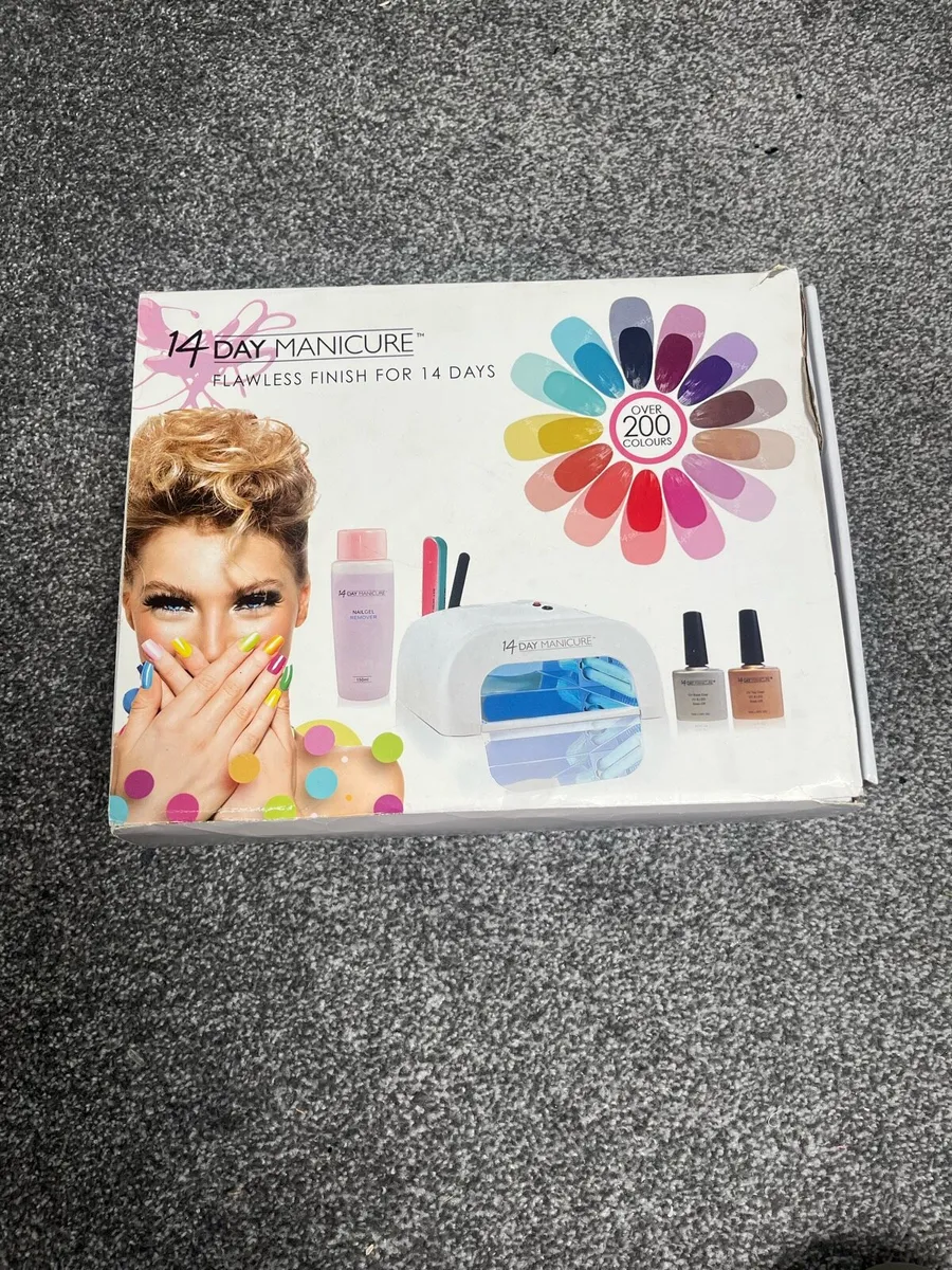 14 day manicure set