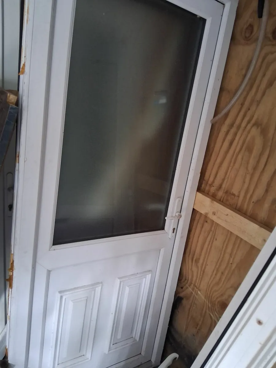 Pvc door
