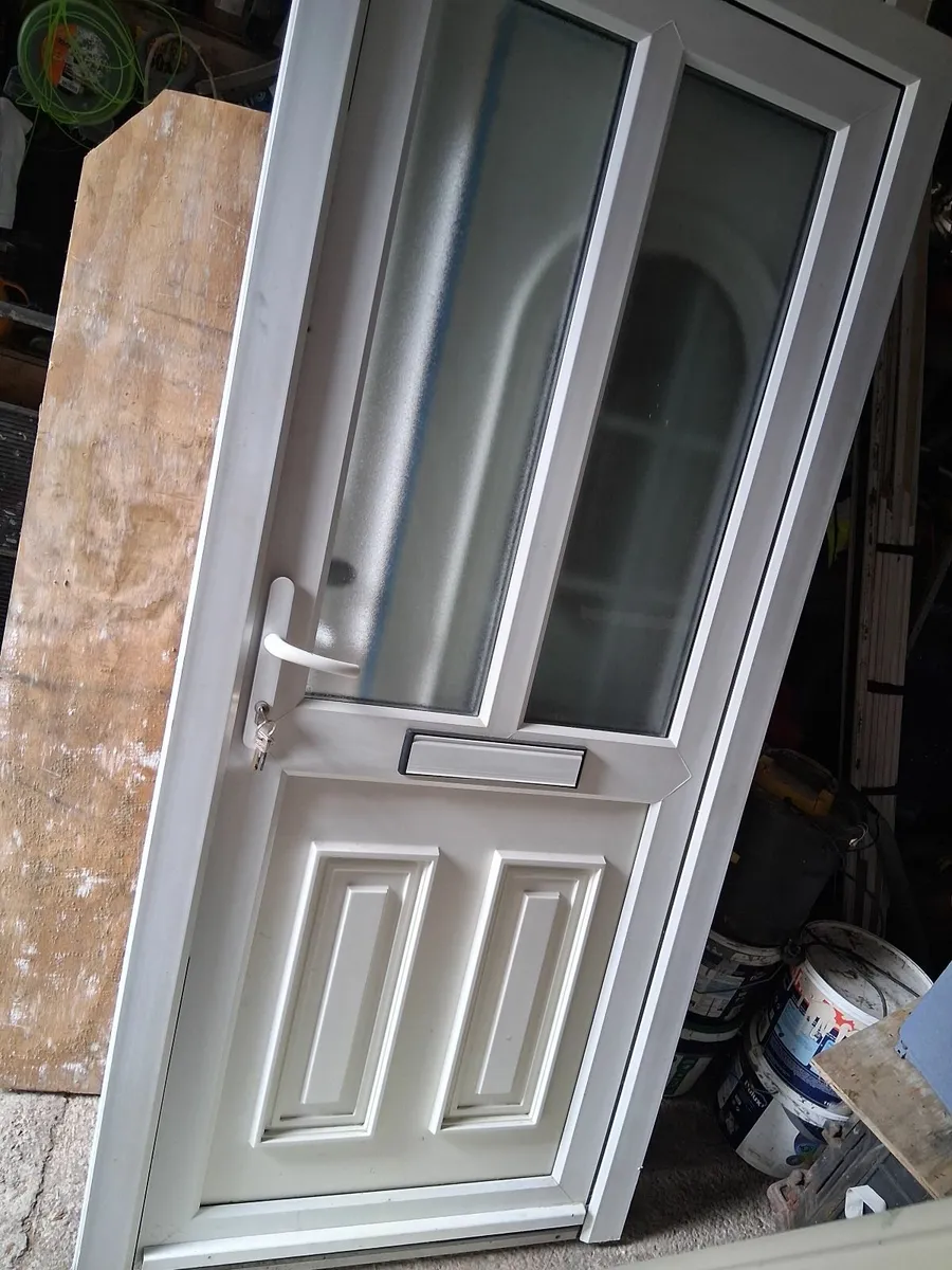 Pvc door
