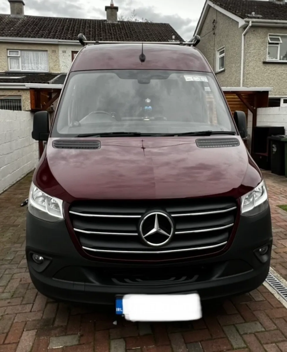 2021 Mercedes Sprinter Van – Full Handyman Setup - Image 1