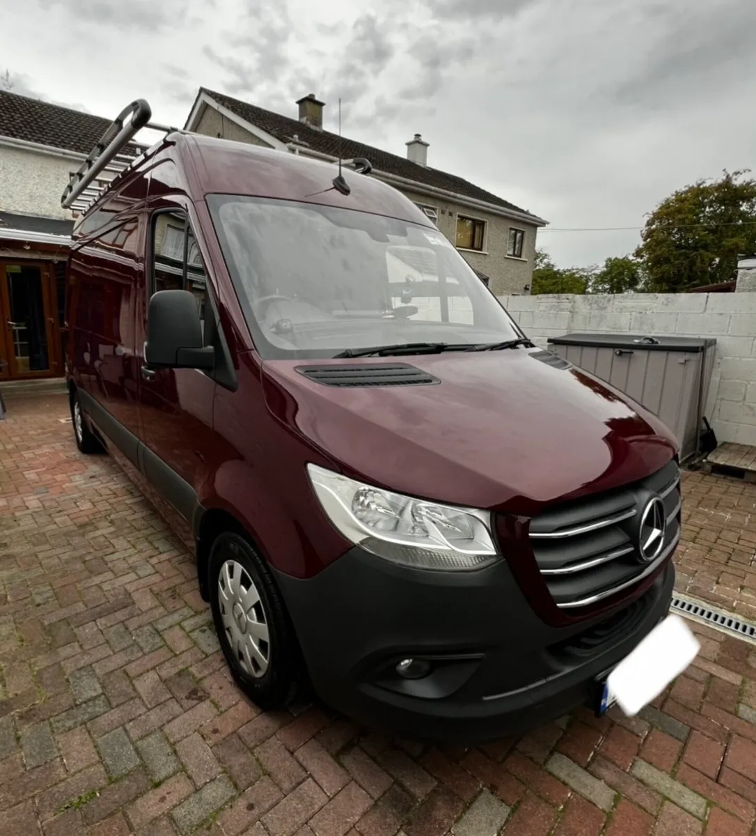 2021 Mercedes Sprinter Van – Full Handyman Setup - Image 2