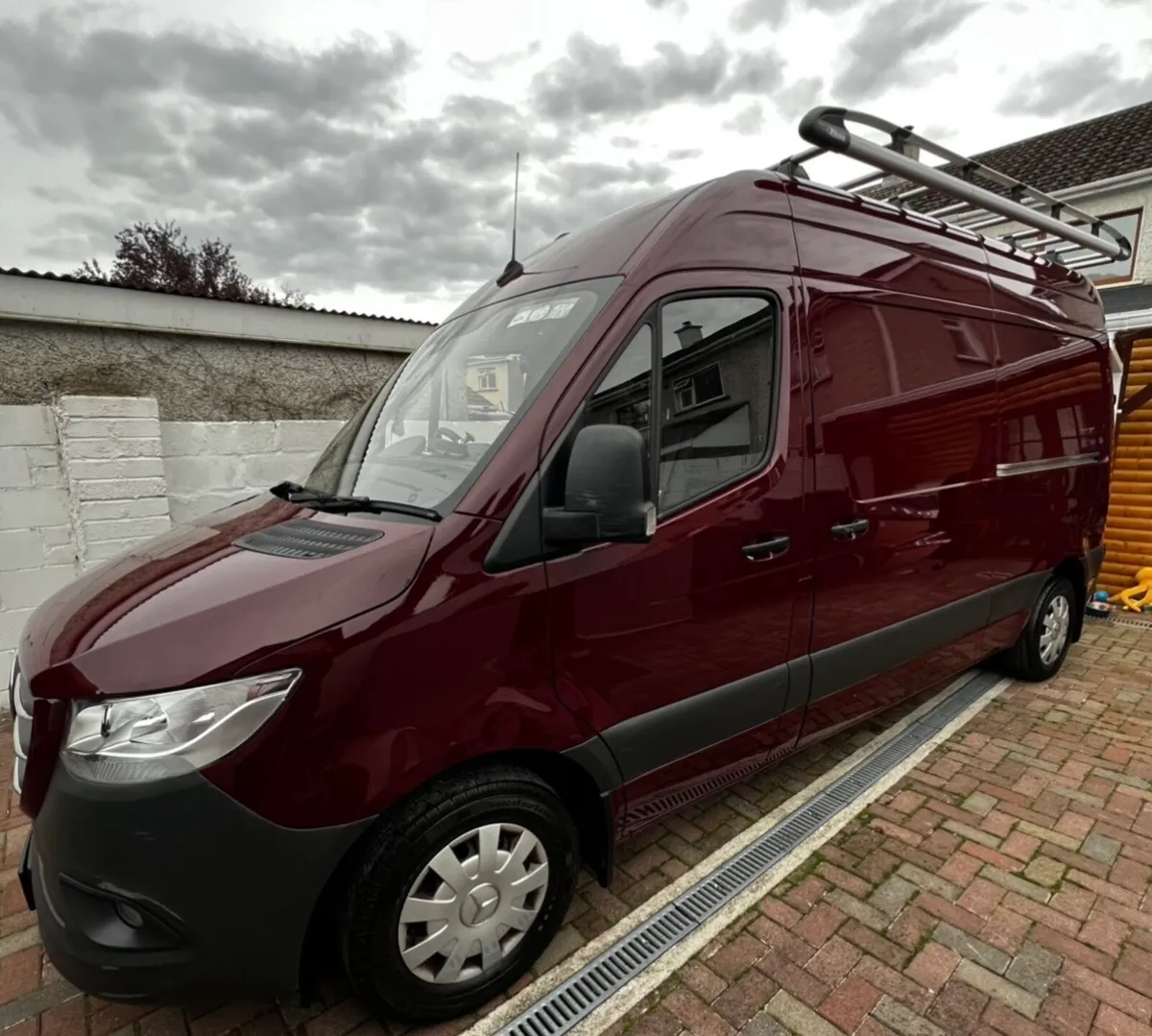 2021 Mercedes Sprinter Van – Full Handyman Setup - Image 3