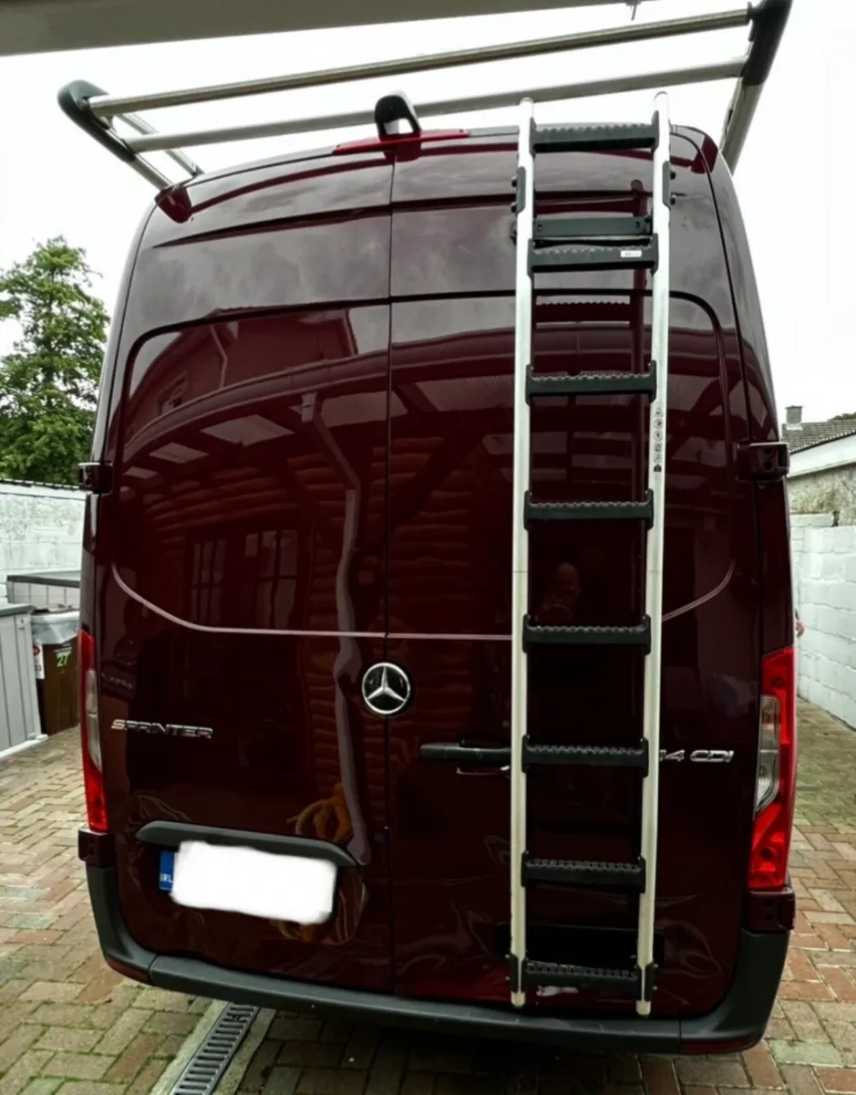 2021 Mercedes Sprinter Van – Full Handyman Setup - Image 4