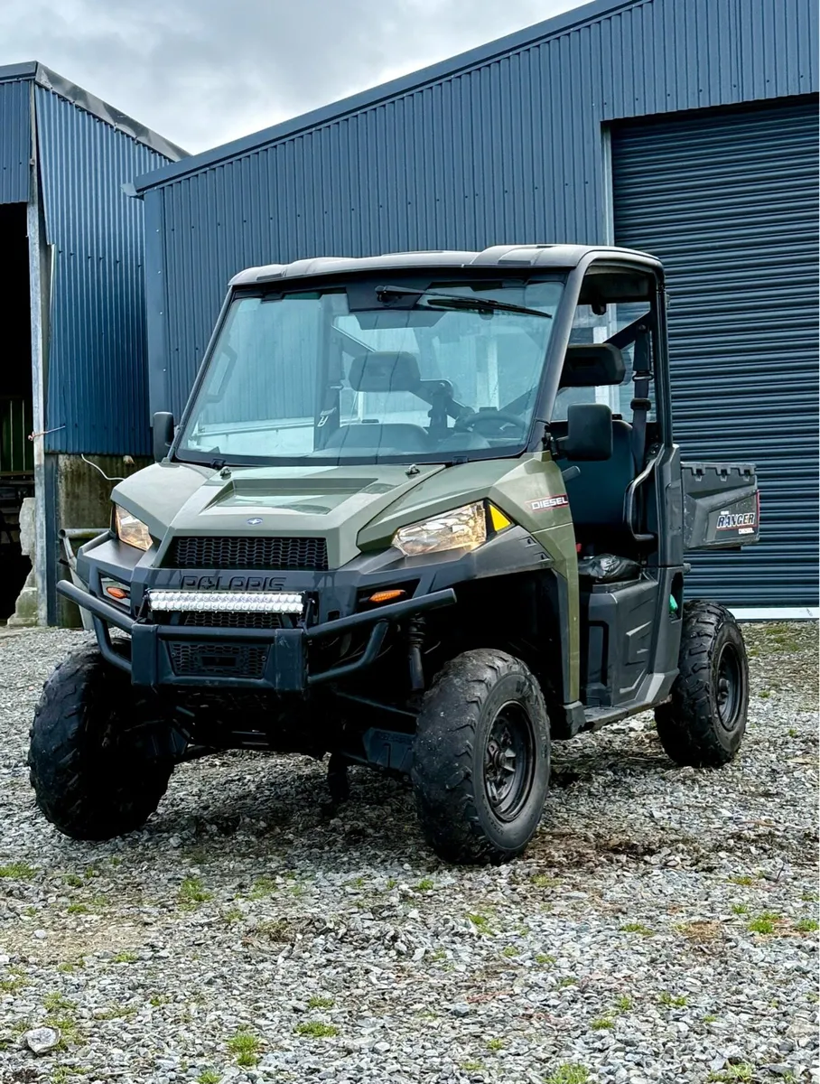 Polaris Ranger 2017 Diesel - Image 1