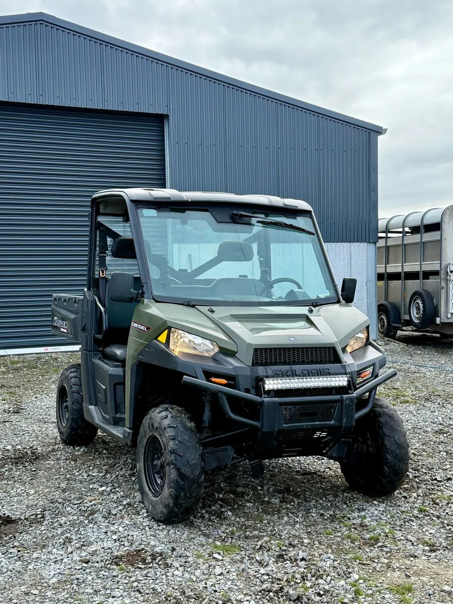 Polaris Ranger 2017 Diesel - Image 2