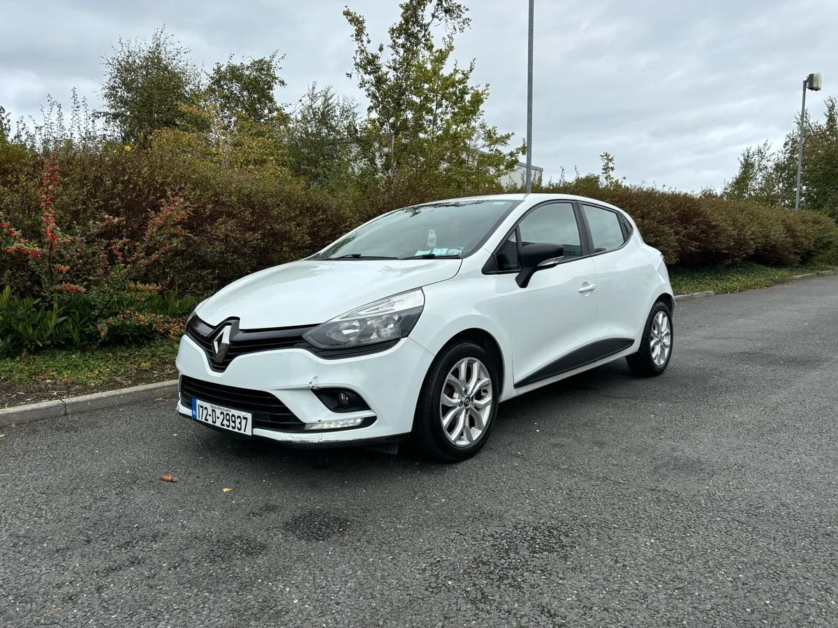 2017 Renault Clio Dynamic S nav BRAND NEW NCT - Image 1