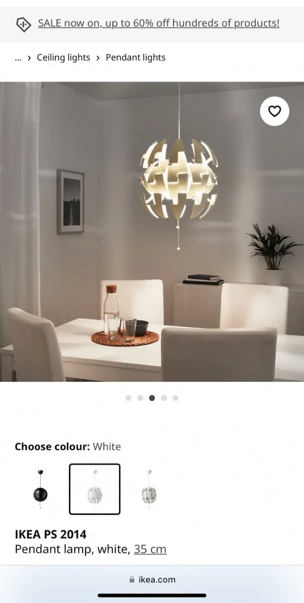 IKEA PS 2014 Lampshade - Image 1