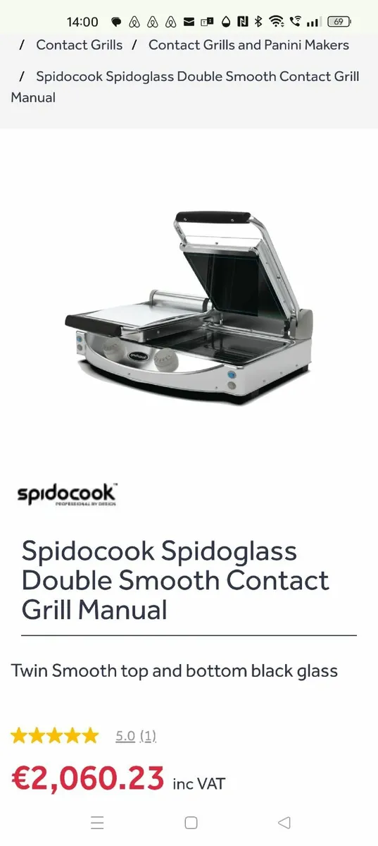 Sandwich  Toaster - Image 1