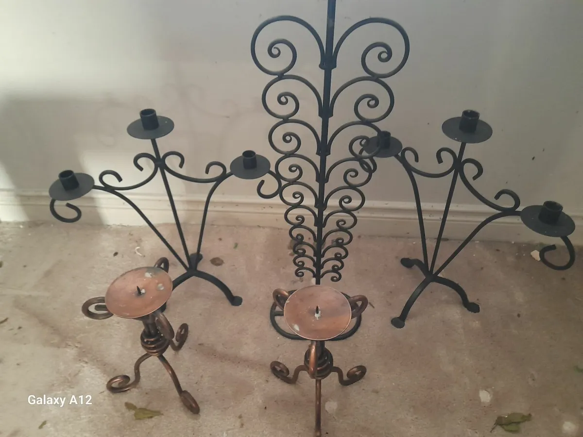 Candle holders - Image 1