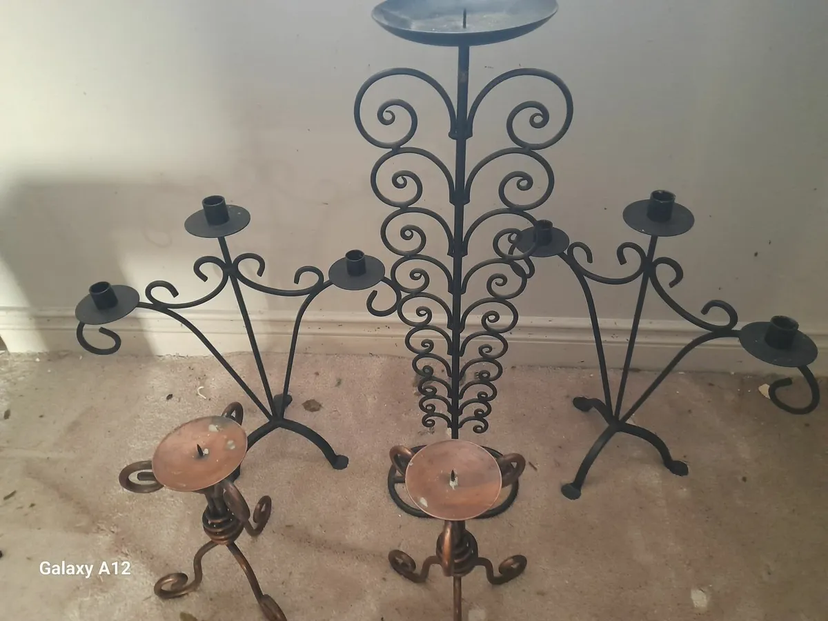 Candle holders - Image 2