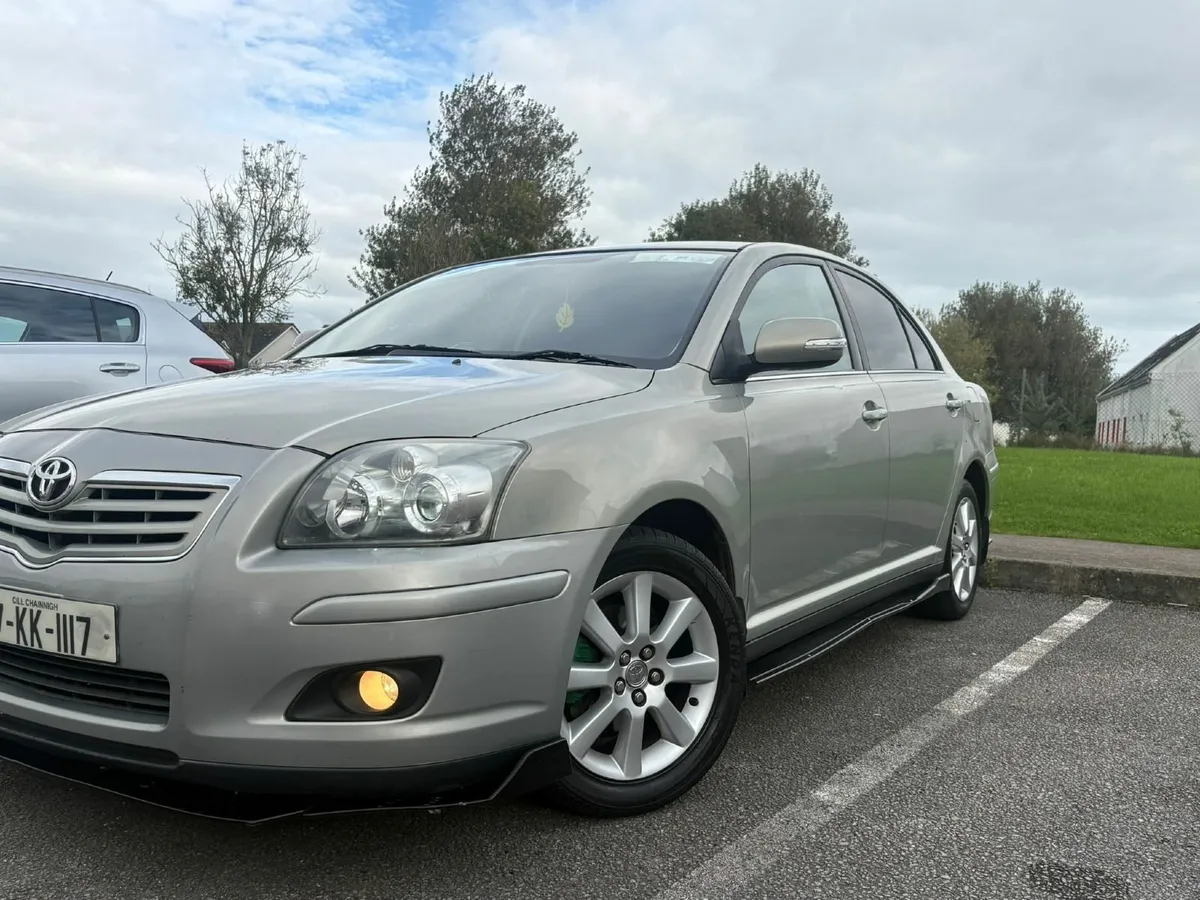 Toyota Avensis 2007 - Image 4