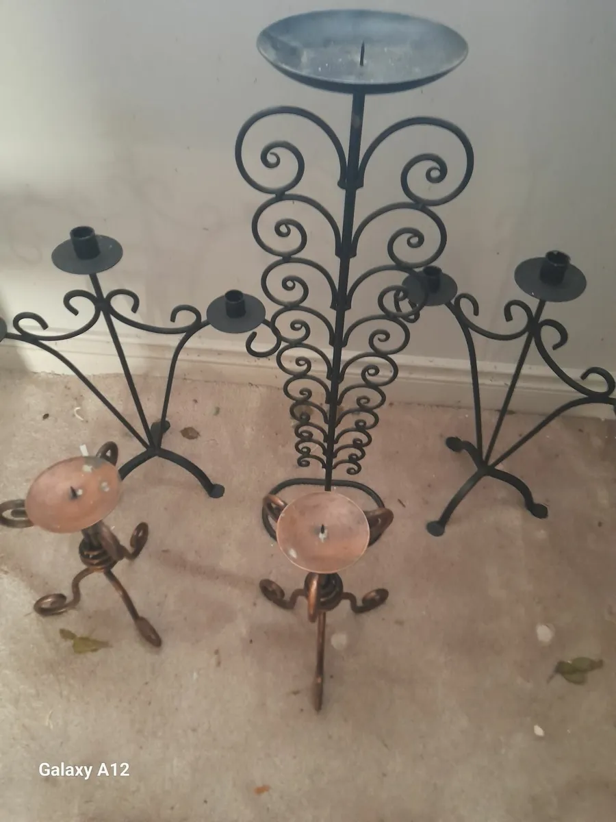 Candle holders - Image 3