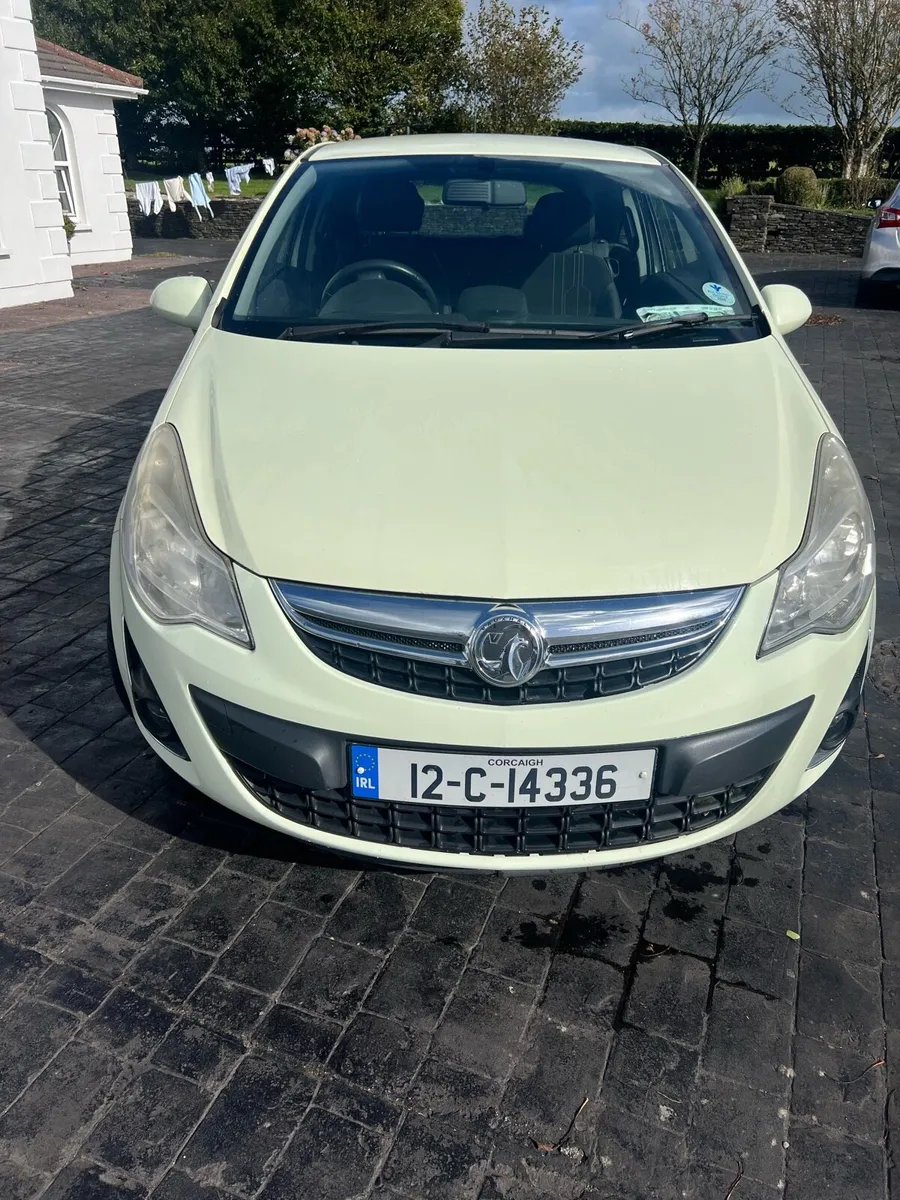 TOP SPEC 2012 Corsa 1.2L NCT APRIL 2026,TAXED - Image 2