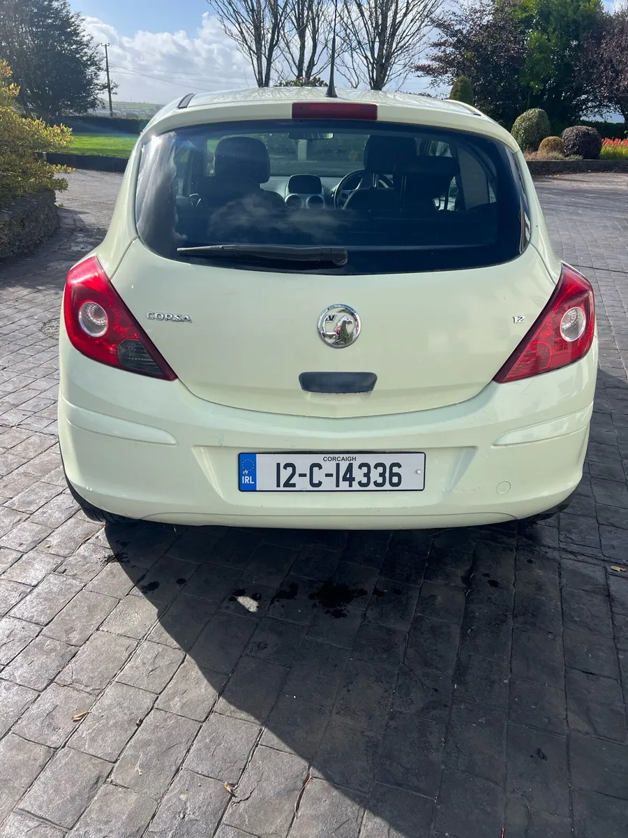 TOP SPEC 2012 Corsa 1.2L NCT APRIL 2026,TAXED - Image 4