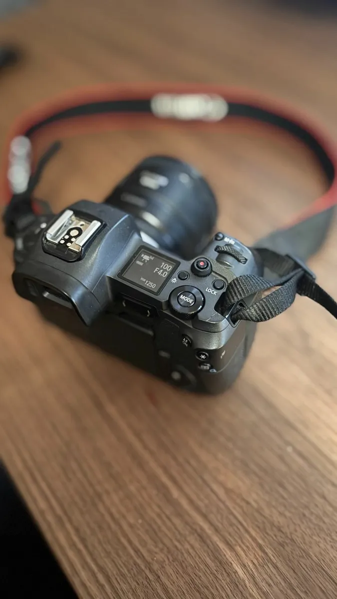 Canon EOS R Mirrorless Camera (DS126721) used, gre - Image 3