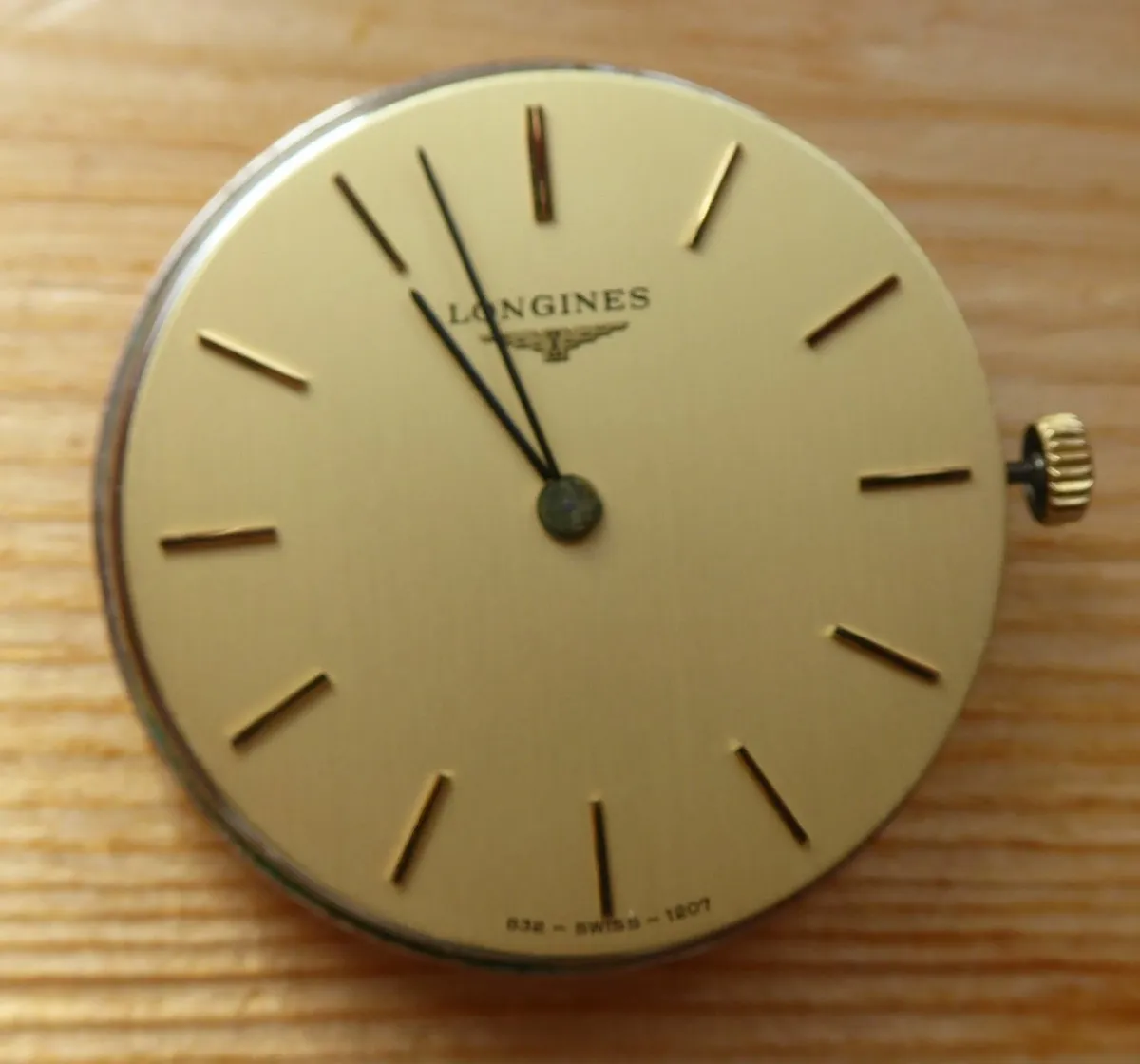 Vintage Longines men's hand winding watch. working - Image 2