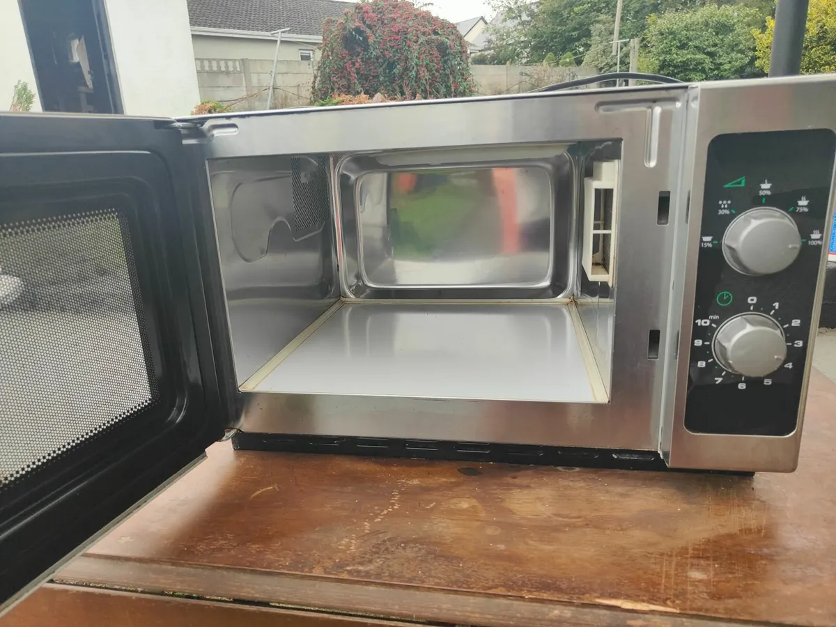 Microwave Menu Master Commercial - Image 1