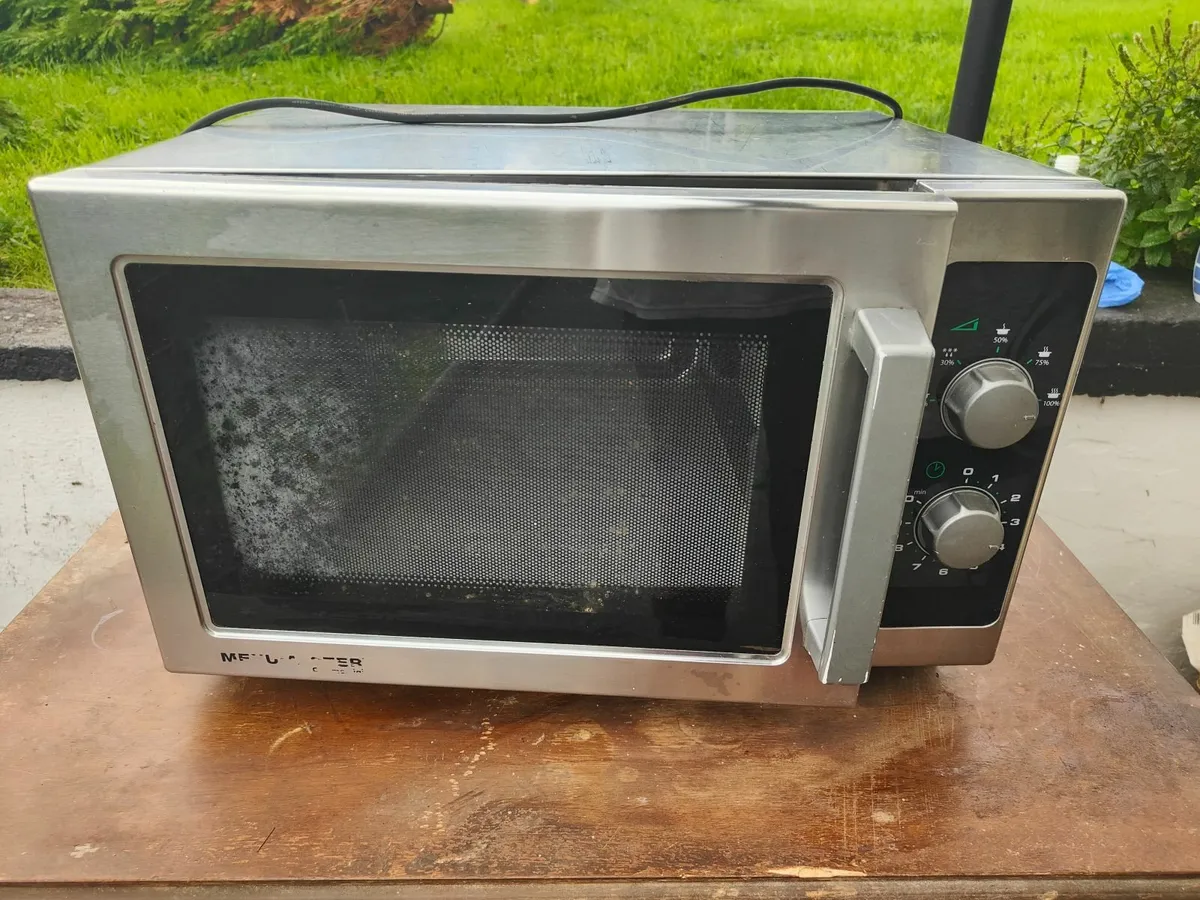 Microwave Menu Master Commercial - Image 3