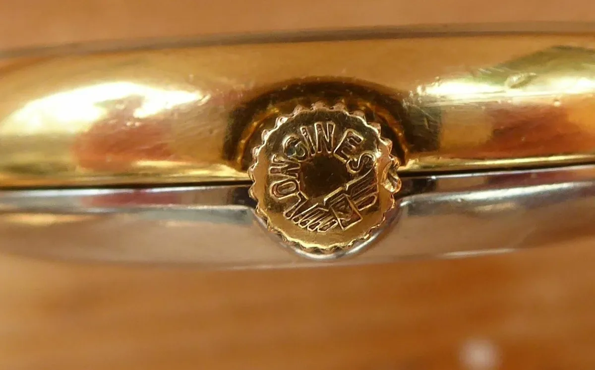 Vintage Longines men's hand winding watch. working - Image 4