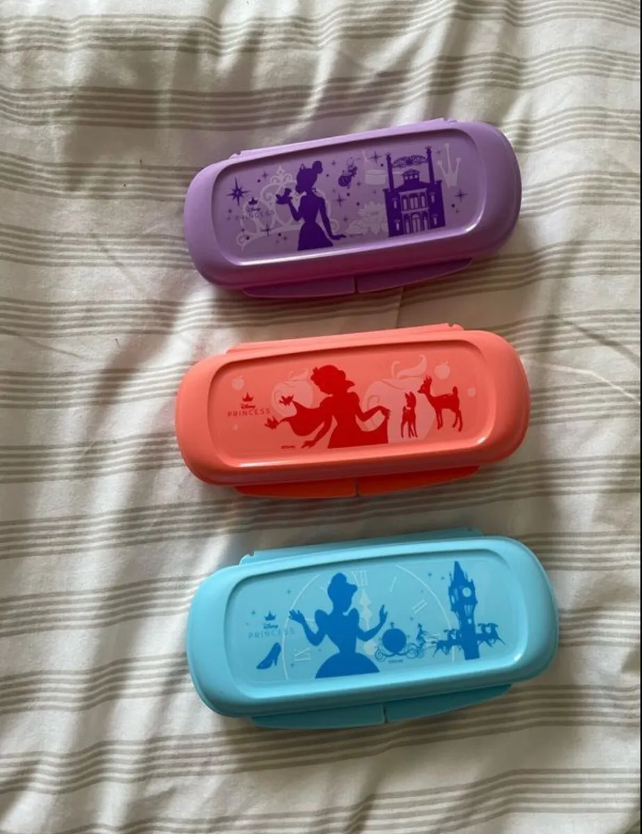 Tupperware Disney Princess keeper - Image 1
