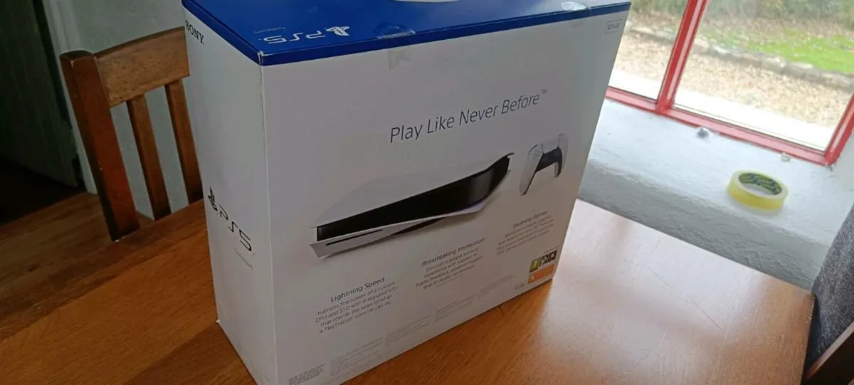 PlayStation 5 Disk - Image 2