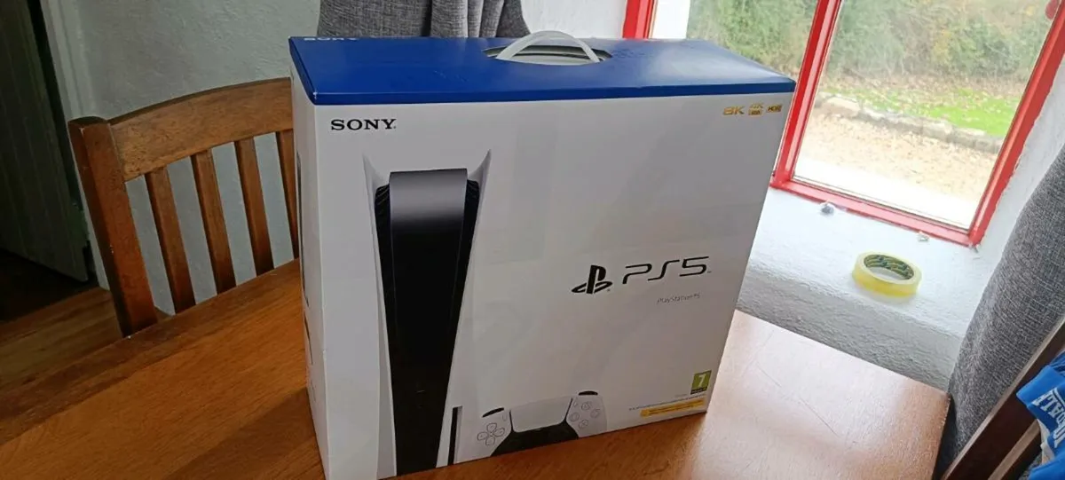 PlayStation 5 Disk - Image 1