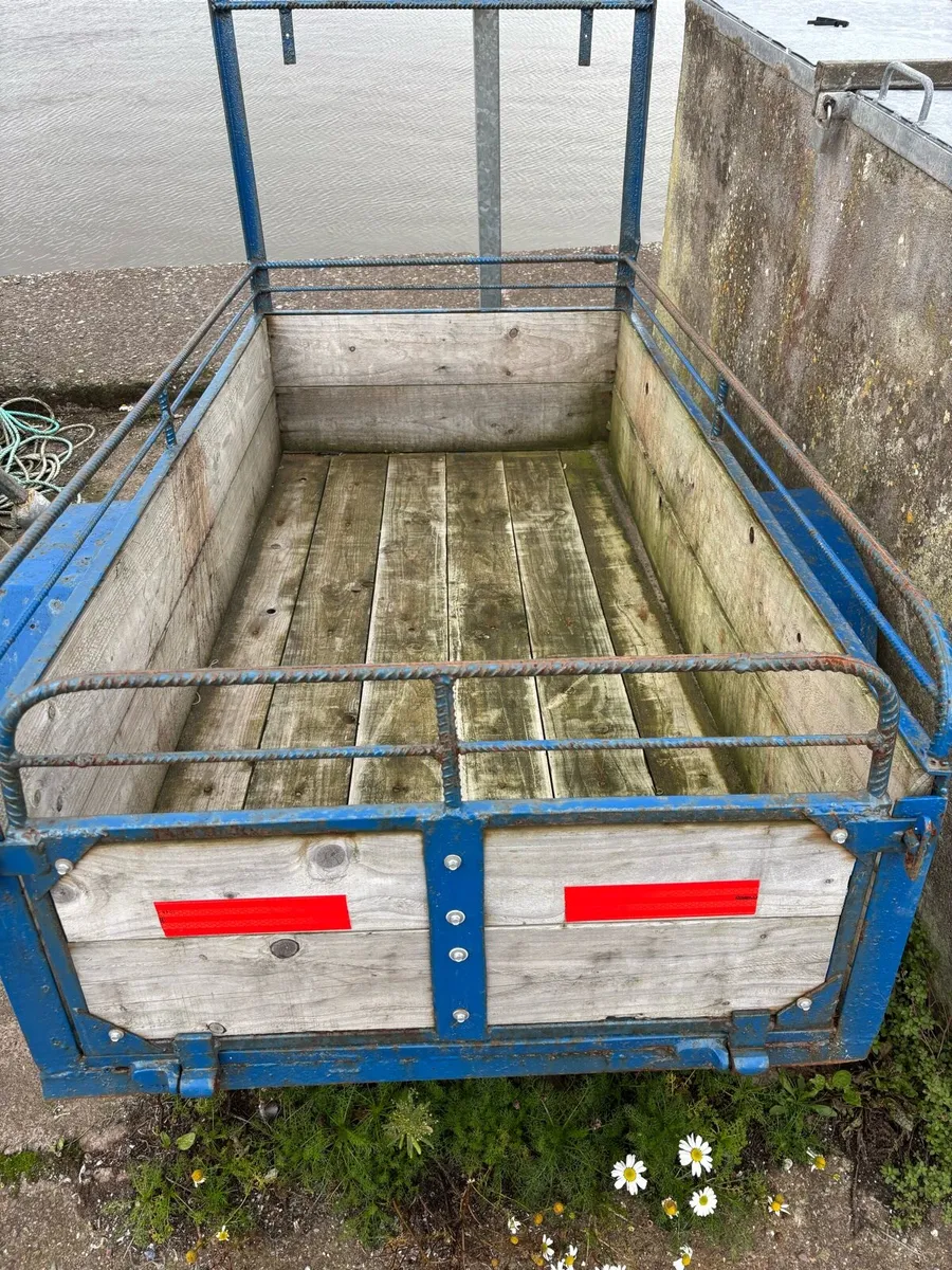 6X3 foot car trailer - Image 2