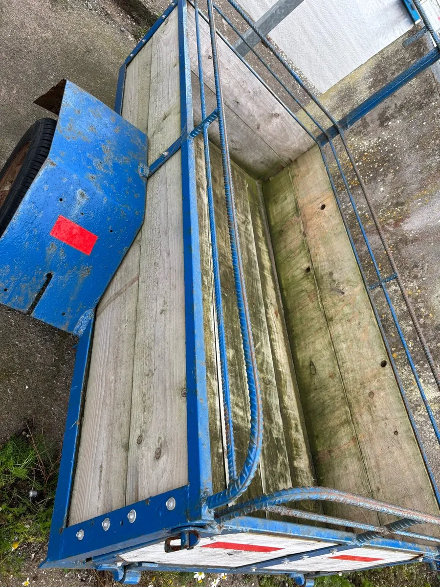 6X3 foot car trailer - Image 3