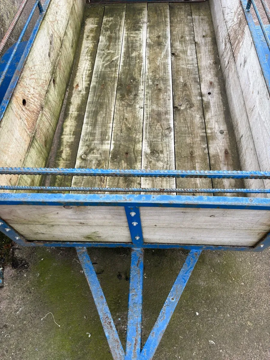 6X3 foot car trailer - Image 4