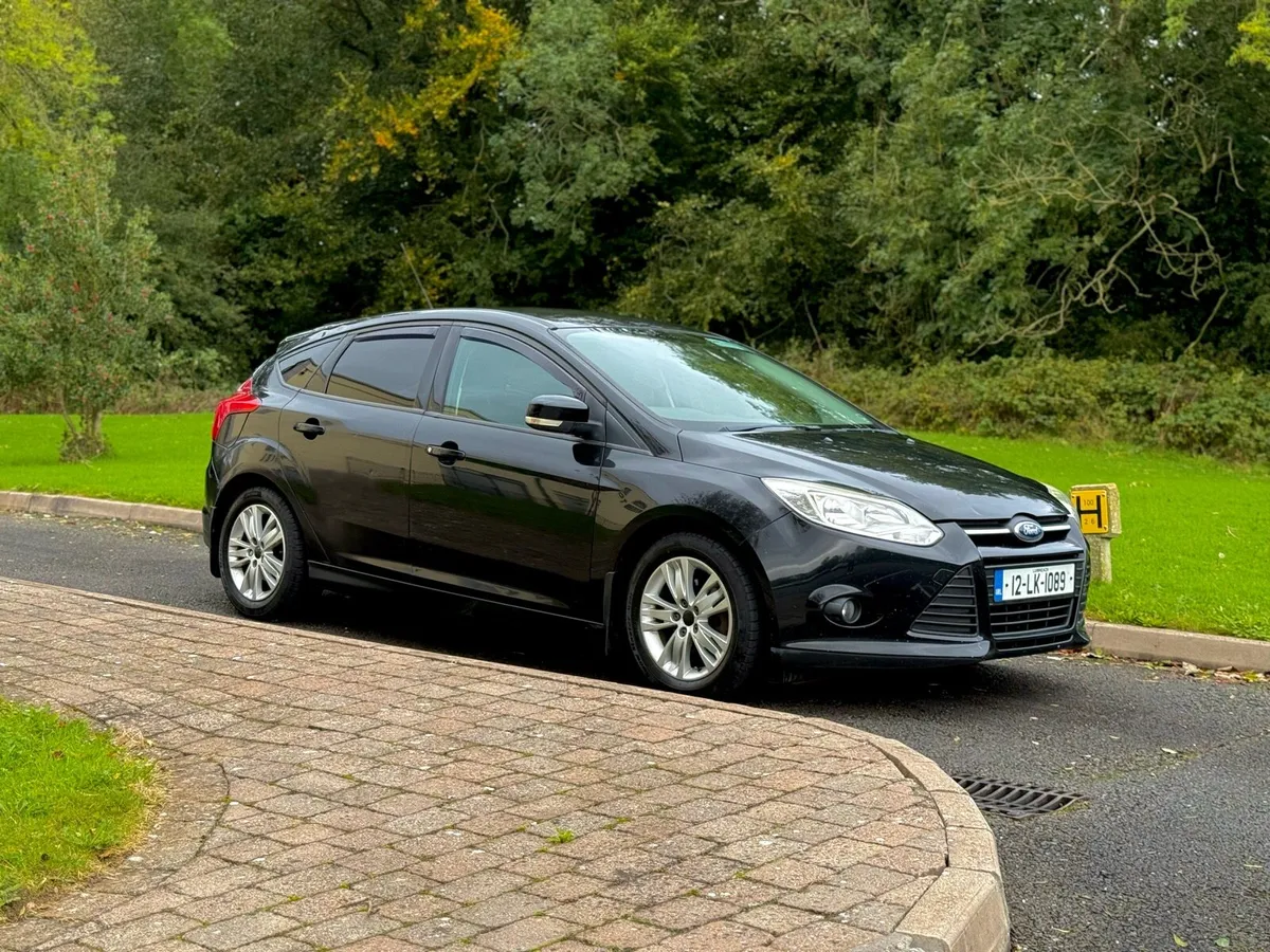2012 Ford Focus 1.6 Diesel Nct & Taxed - Image 1