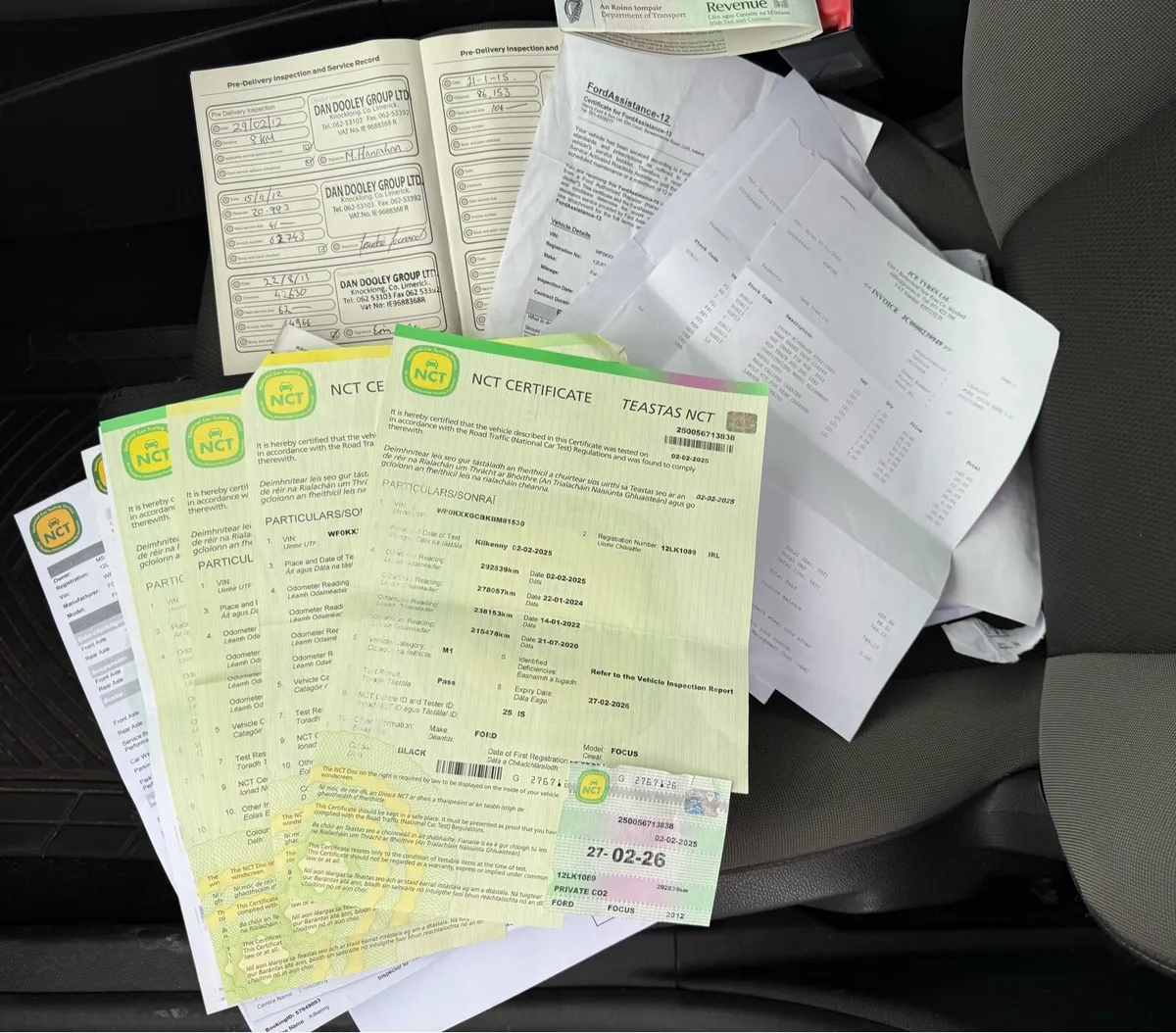 2012 Ford Focus 1.6 Diesel Nct & Taxed - Image 3