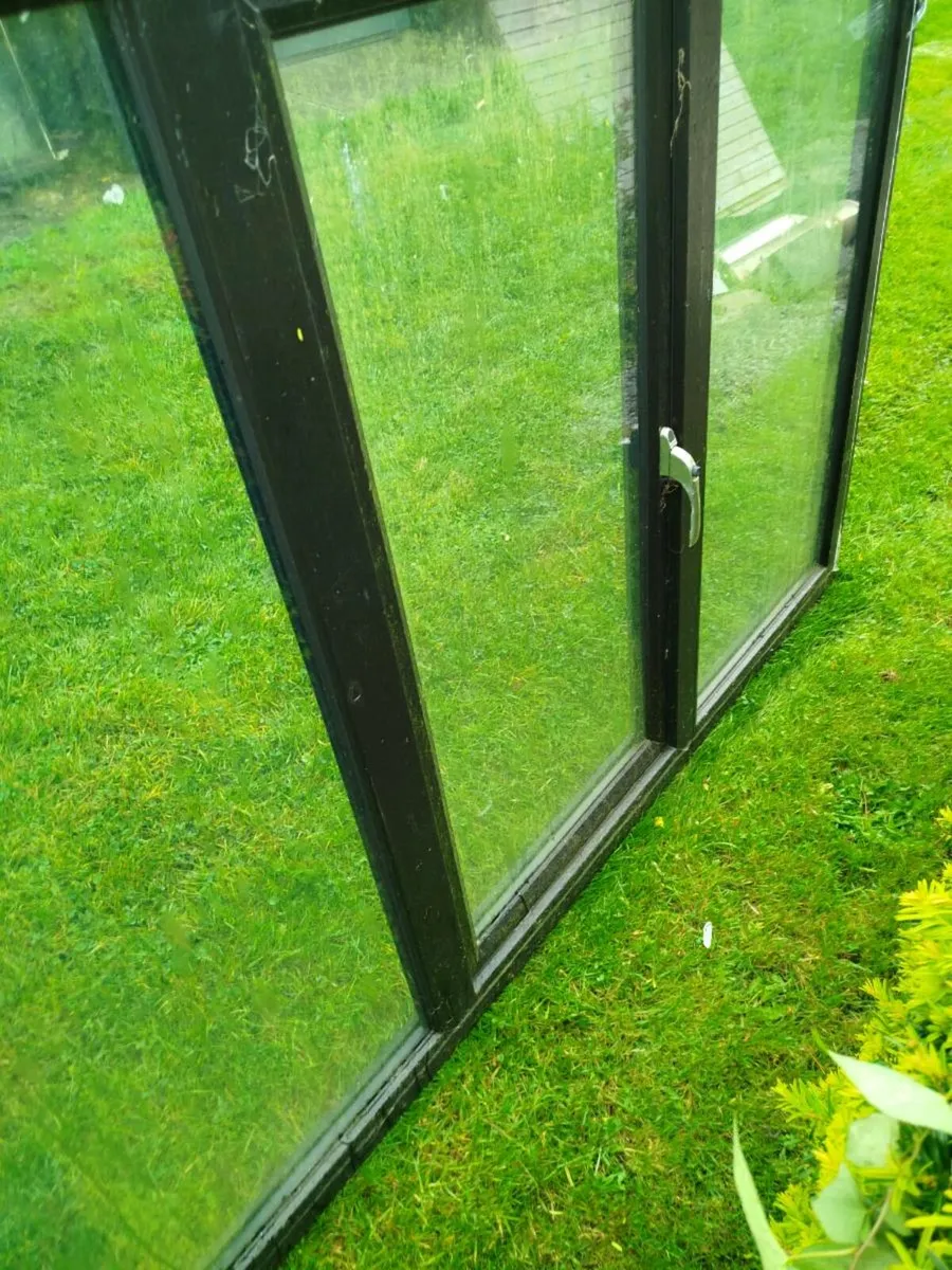 Black PVC double glazed windows - Image 2