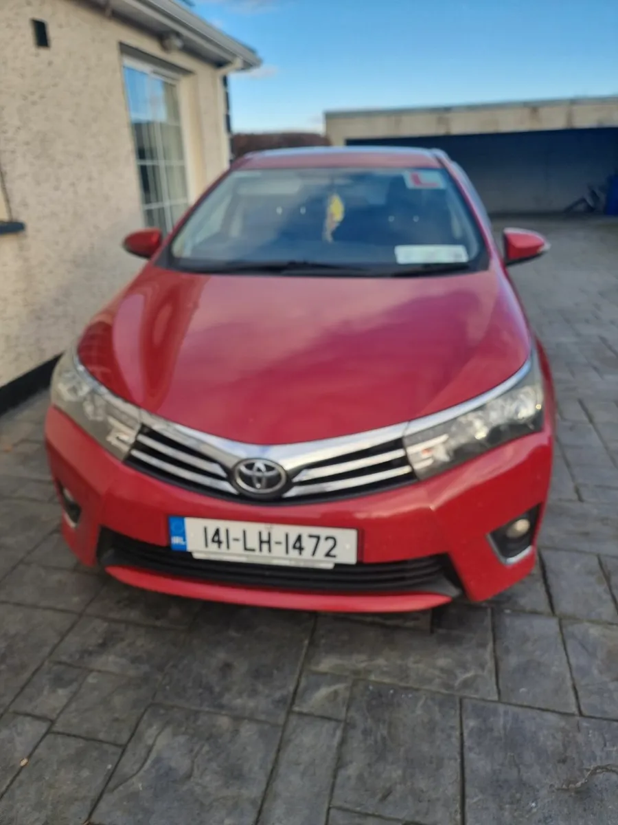 Toyota Corolla 2014 - Image 1