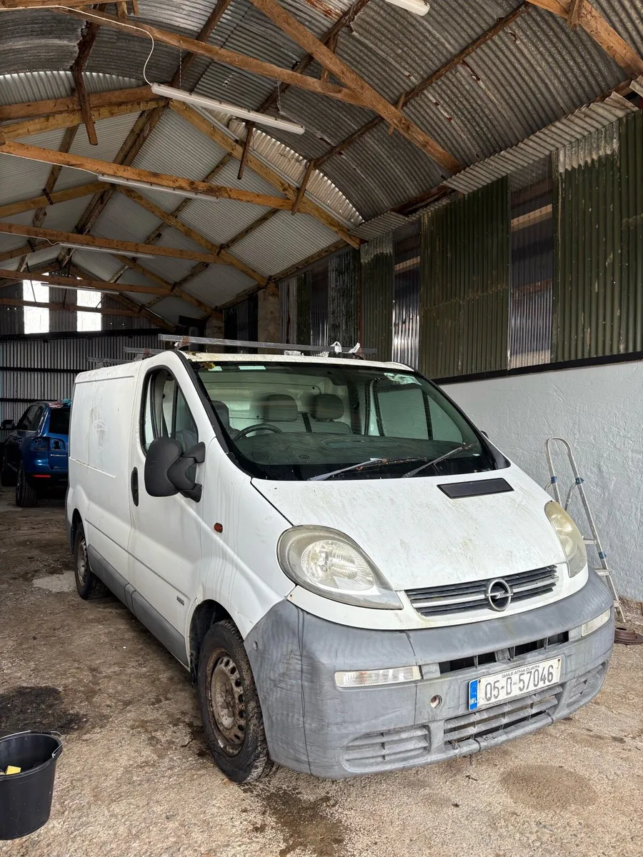 1.9tdi opel vivaro - Image 1