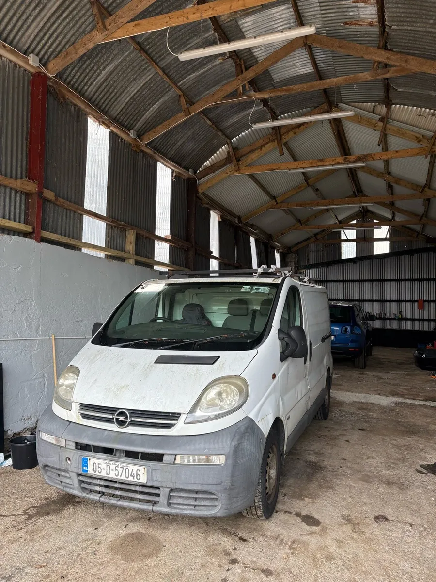 1.9tdi opel vivaro - Image 2