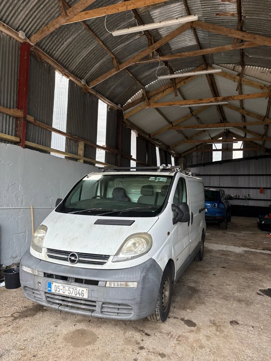 1.9tdi opel vivaro - Image 3