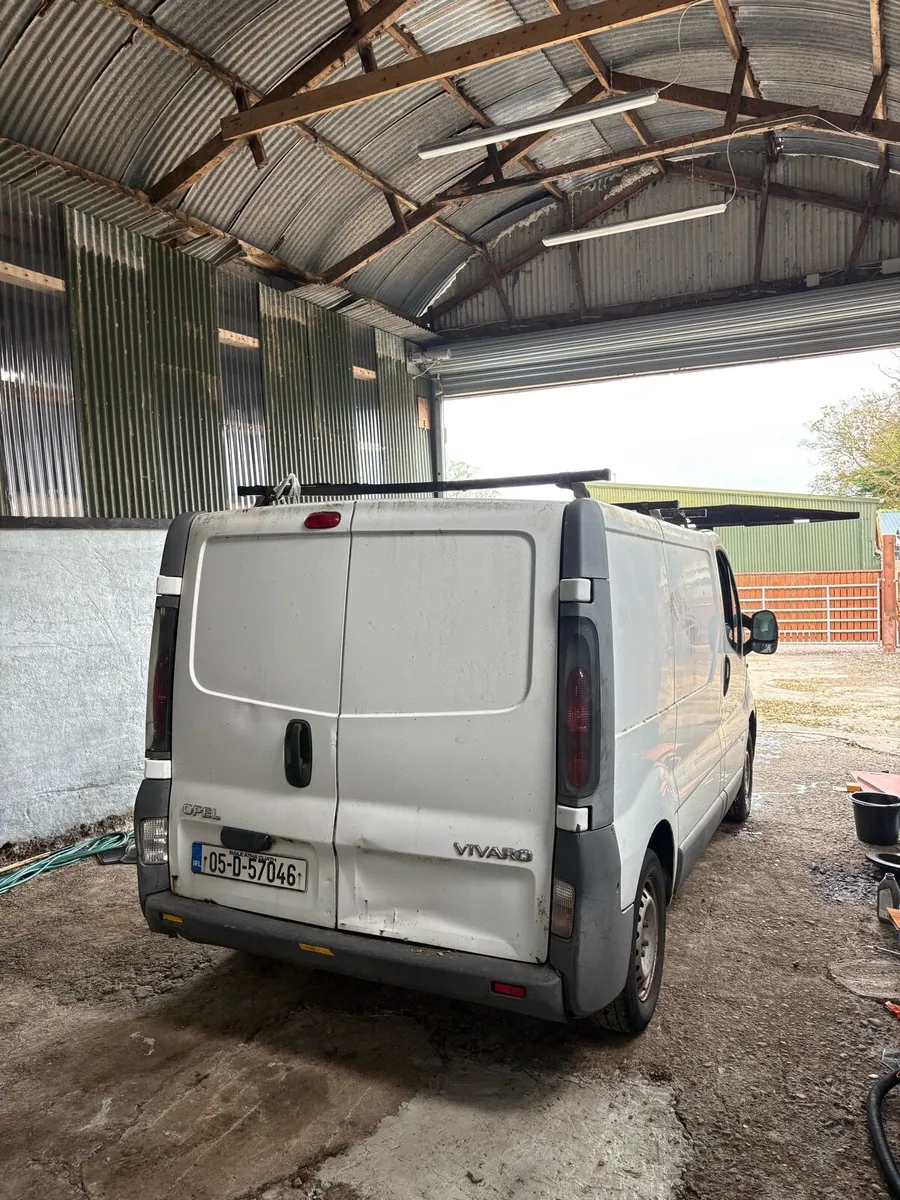 1.9tdi opel vivaro - Image 4