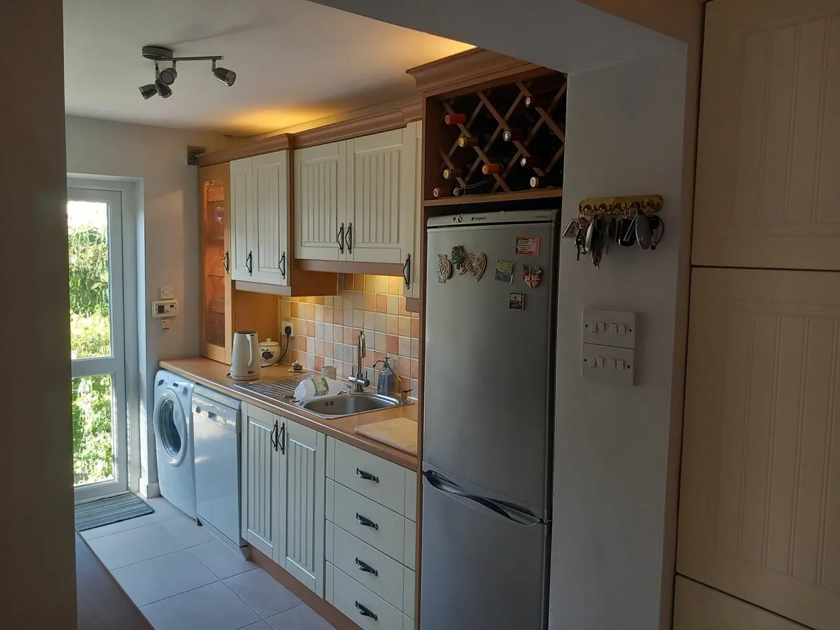 Cash & Carry Cream Shaker Kitchen Press Doors - Image 2
