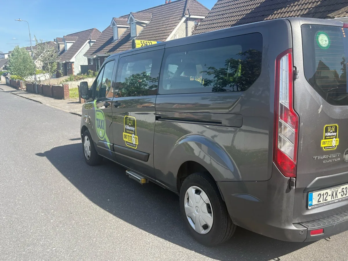Ford Transit 9 seater taxi - Image 1