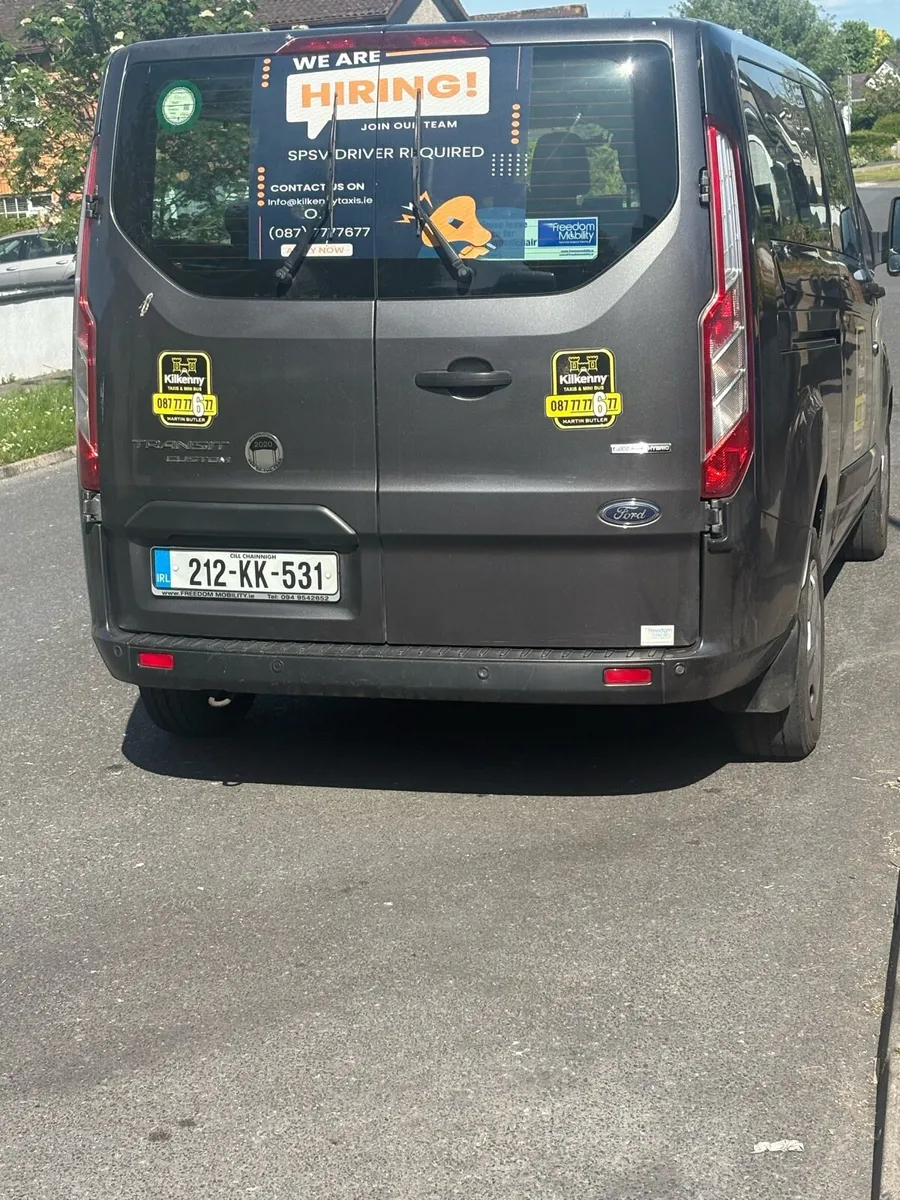 Ford Transit 9 seater taxi - Image 2